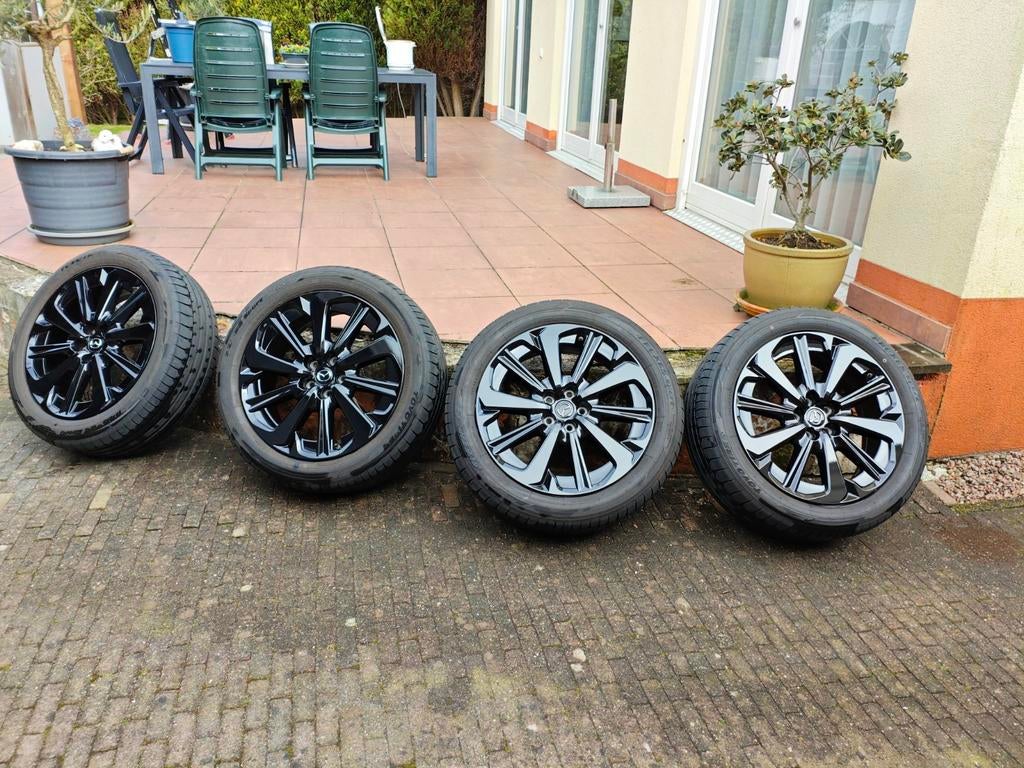 Mazda CX 60 wielen met Toyo banden, Auto-onderdelen, Banden en Velgen, Ophalen, Banden en Velgen, 235 mm, 20 inch