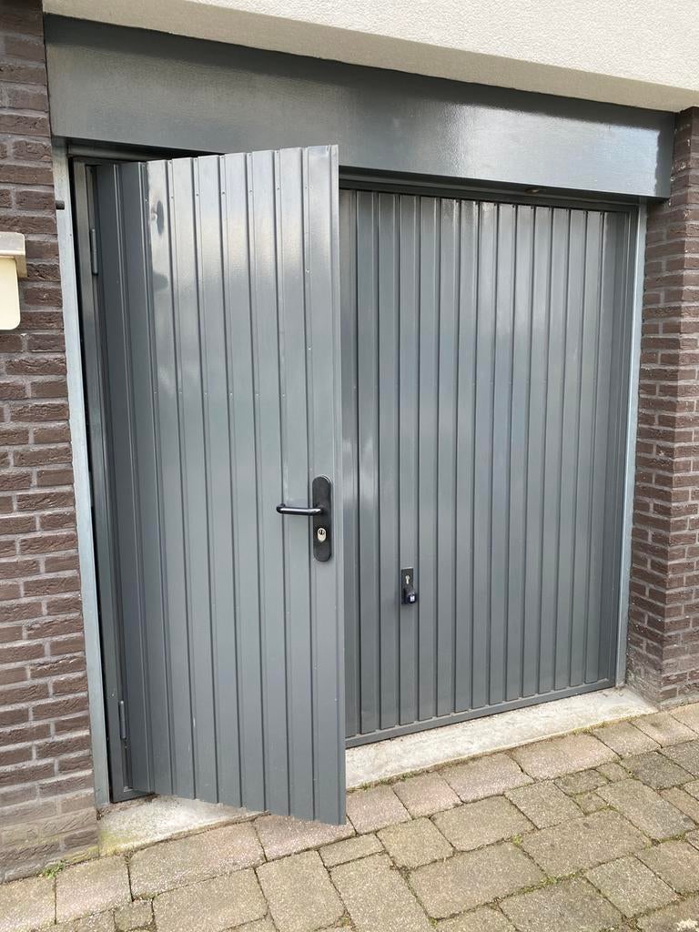 Gargage Kanteldeur hörmann, Doe-het-zelf en Verbouw, Gebruikt, Garagedeur, Ophalen of Verzenden, 120 cm of meer