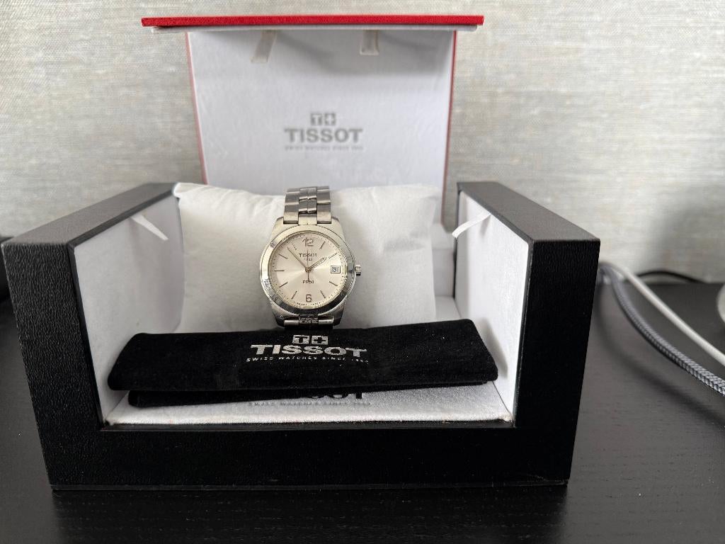 Tissot Horloge PR50, Overige merken, Staal, Gebruikt, Staal
