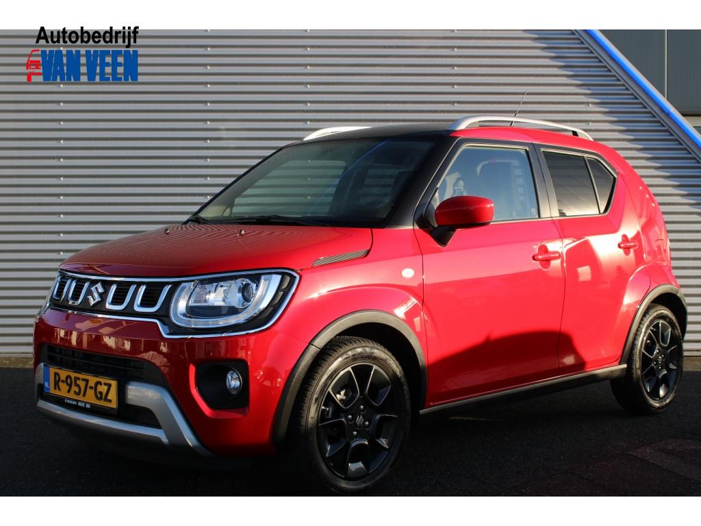 Suzuki Ignis 1.2 Smart Hybrid Select CVT (bj 2021), 83 pk, Stof, Gebruikt, 4 cilinders