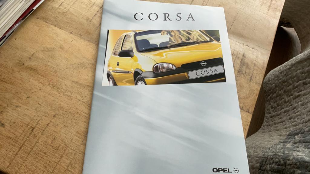 Opel Corsa 05 1997, Ophalen of Verzenden, Zo goed als nieuw, Opel