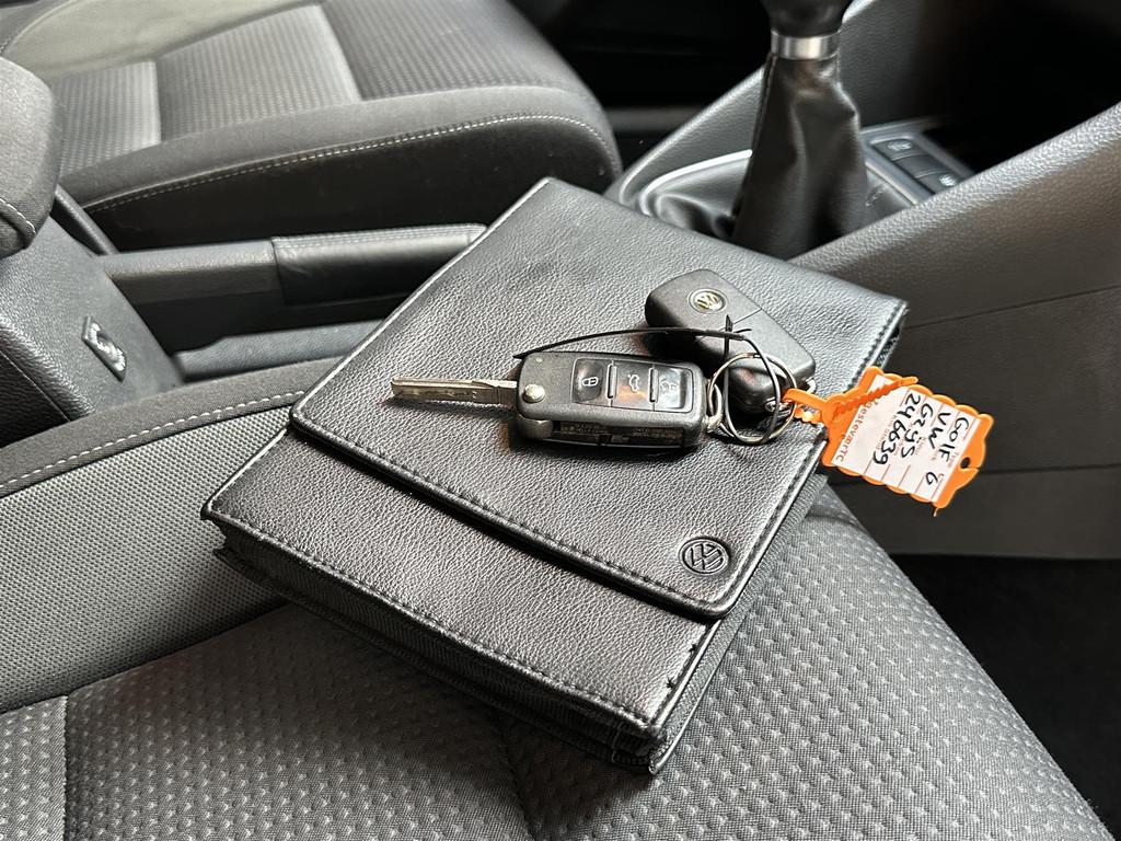 Volkswagen Golf 1.4 TSI 122PK 5-Deurs! Clima! Airco! Cruise!, Cruise Control, Gebruikt, 4 cilinders, 1290 kg