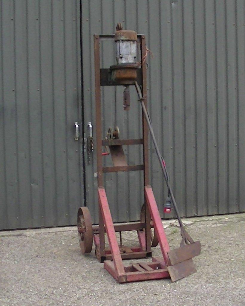 🌈 Mestmixer / roostermixer / spleetmixer / stront mixer🌈, Ophalen, Gebruikt