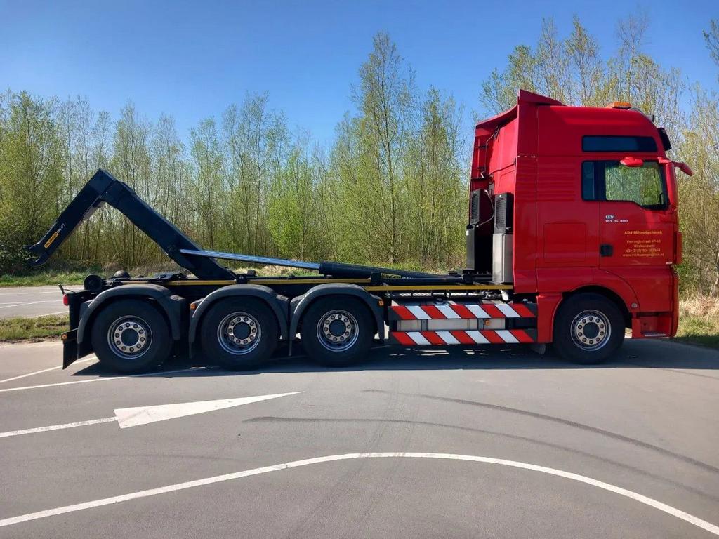 MAN TGX 36.480 8x4-4 BL XXL MAN TGX 36.480 8x4-4 - XXL-cabin, Auto's, MAN, Bedrijf, Diesel, Te koop