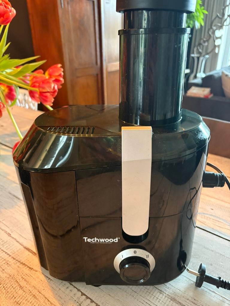 Slowjuicer Techwood, Ophalen, Gebruikt, Elektrisch, Slowjuicer