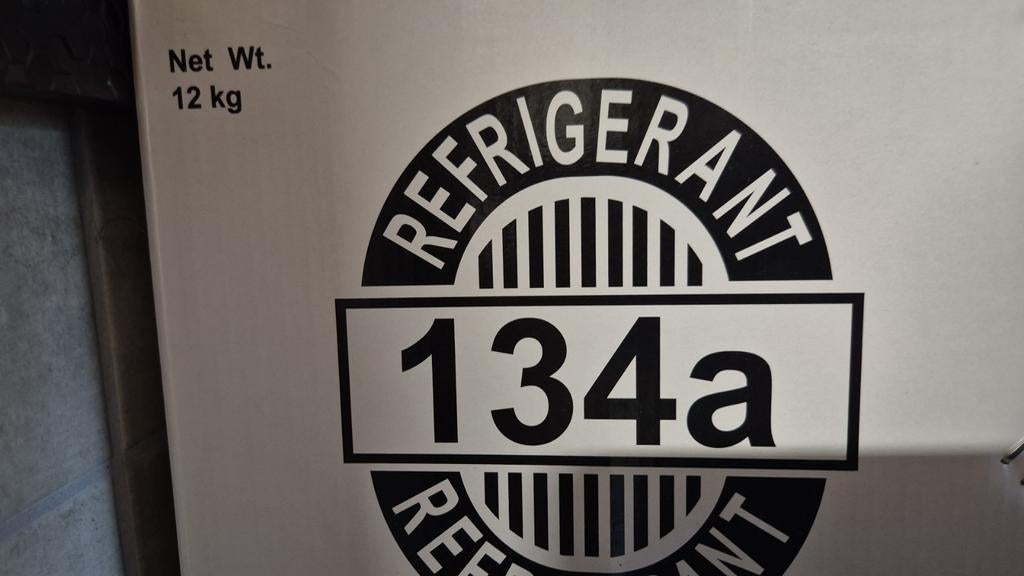 Aircogas koelmiddel r134a 12kg, Ophalen of Verzenden