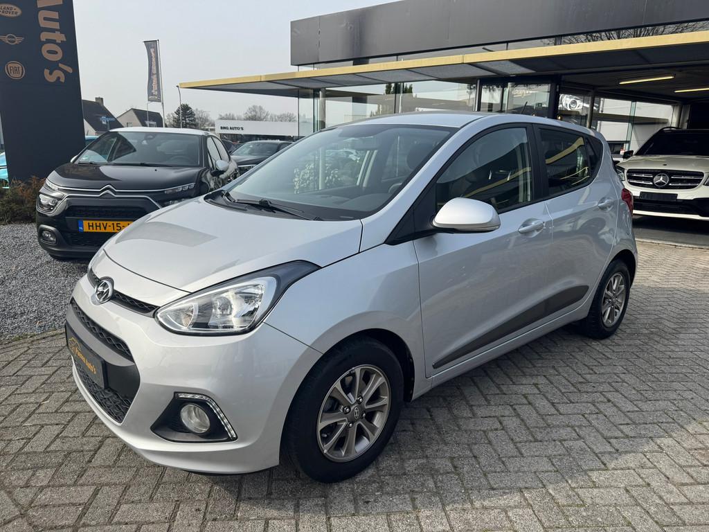 Hyundai I10 1.0i i-Motion Comfort|Sensor|1e Eigenaar, Auto's, Hyundai, Gebruikt, Euro 6, Bedrijf, 5 stoelen