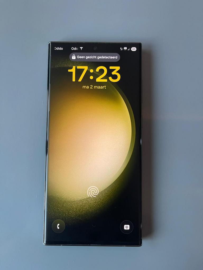 Samsung galaxy S23 Ultra, Telecommunicatie, Mobiele telefoons | Samsung, Ophalen, Galaxy S24, Zwart, Zo goed als nieuw