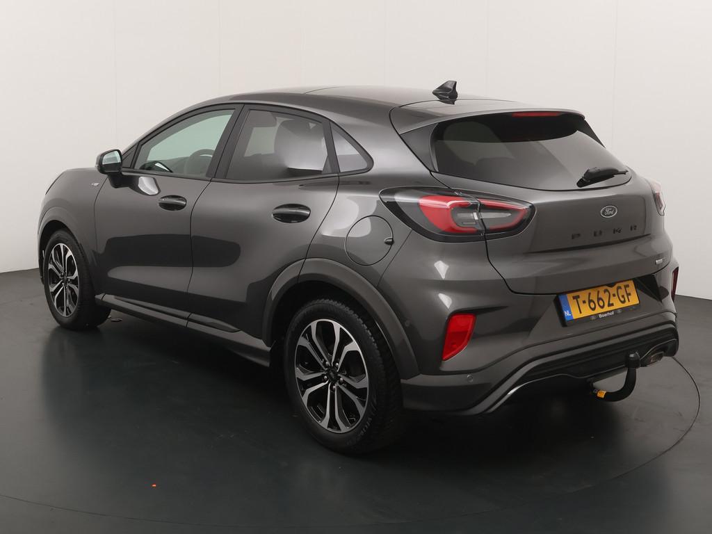 Ford Puma EcoBoost Hybrid 125 pk ST-Line X | Trekhaak | Wint, 125 pk, Leder en Stof, 665 kg, Bedrijf