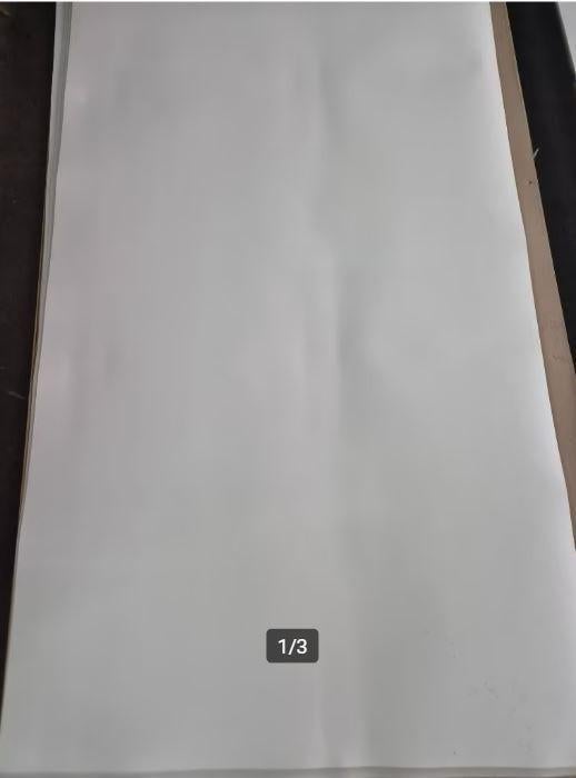 Duropal HPL fineer wit 250x125cm 0,8mm dik ( 543 ), Ophalen, HPL, Nieuw, Nb