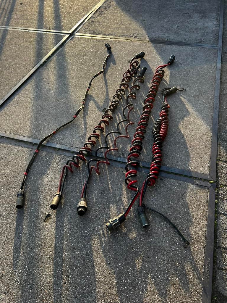 5 x NATO stekker, Ophalen