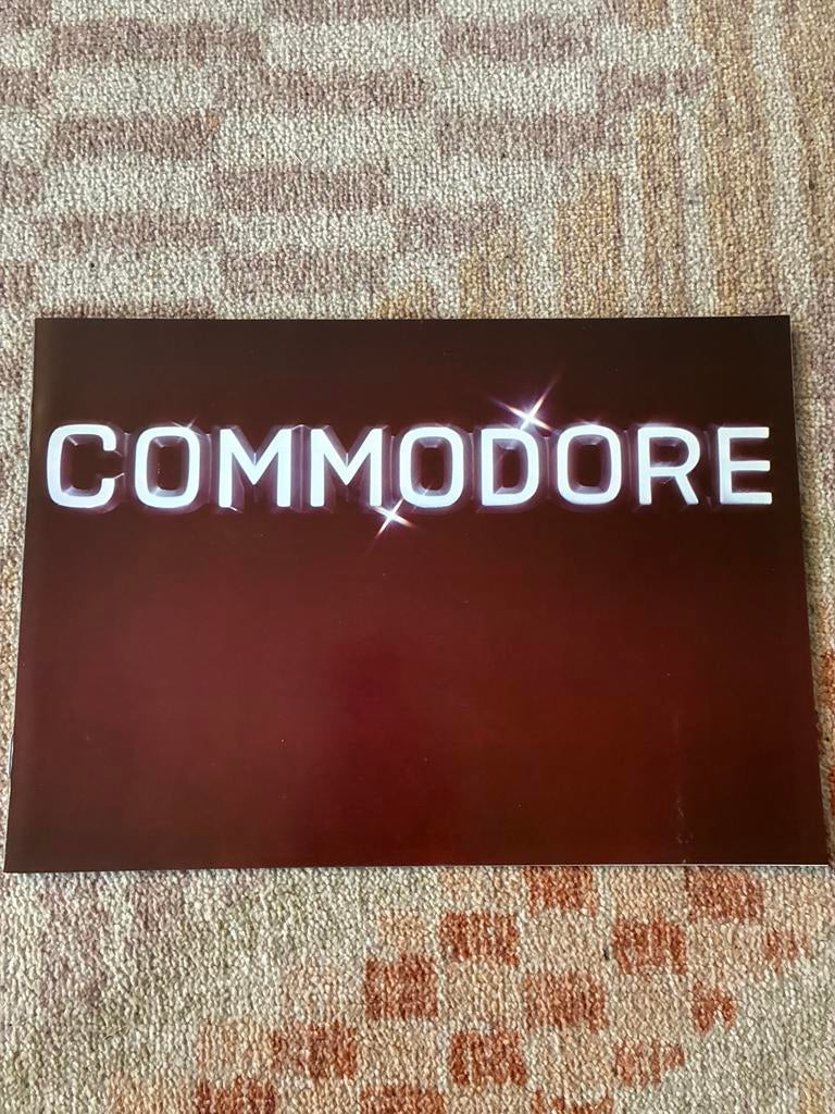 Opel Commodore brochure 1/77, Ophalen of Verzenden, Zo goed als nieuw, Opel