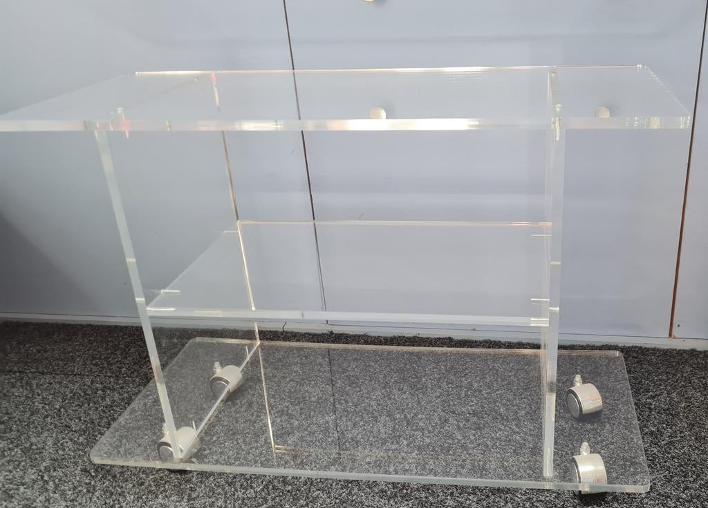 Design tvkastje plexiglas, Ophalen, Kunststof