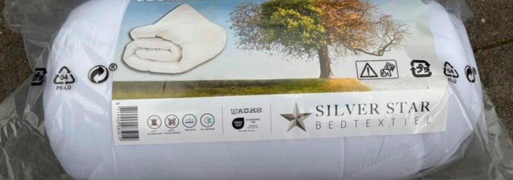 Dekbed nieuw, Ophalen of Verzenden, Zo goed als nieuw, Overige typen, Minder dan 5 m²