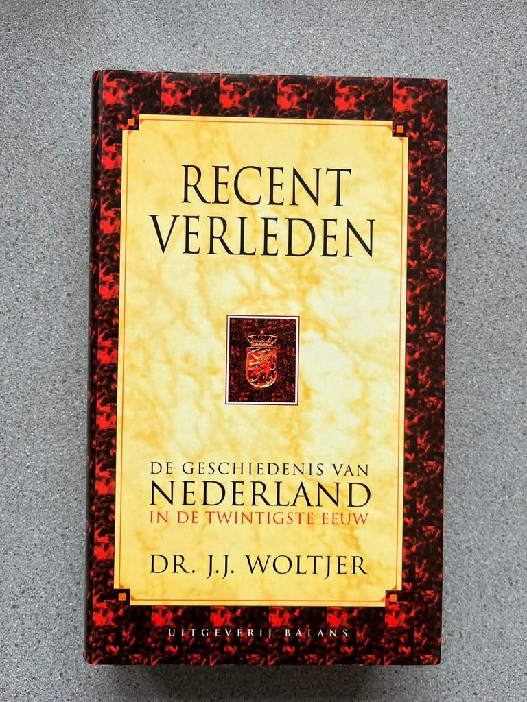 Woltjer - Recent verleden, Ophalen of Verzenden, Zo goed als nieuw, Woltjer