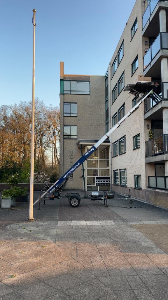 Verhuislift / ladderlift, Bocker, Ophalen of Verzenden, Info@removers.nl, Bocker