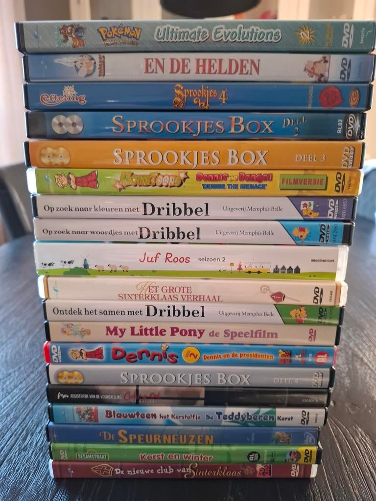 Dvd s voor kinderen, Cd's en Dvd's, Alle leeftijden, Ophalen of Verzenden, Zo goed als nieuw