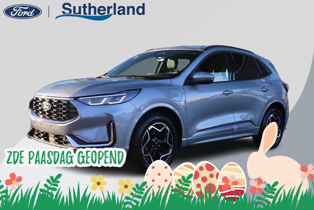 Ford Kuga 2.5 PHEV ST-Line X 243pk | Driver Assistance Pack, Gebruikt, 4 cilinders, Bedrijf, Hybride Elektrisch/Benzine