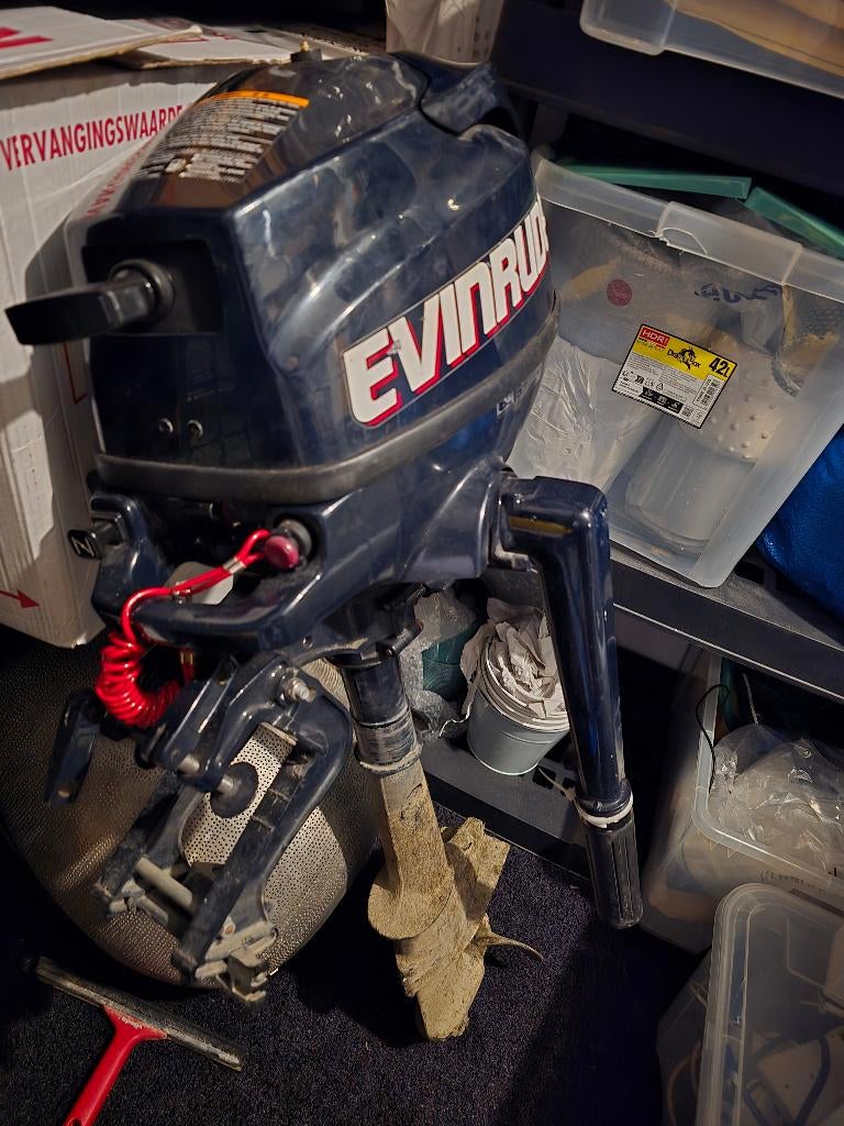 Evinrude Buitenboord motor 3.5pk, Ophalen, Gebruikt, Motor en Techniek