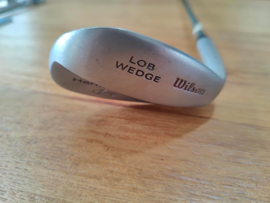 Wilson 60 lob wedge / true temper shaft, Ophalen of Verzenden, Zo goed als nieuw, Club, Overige merken