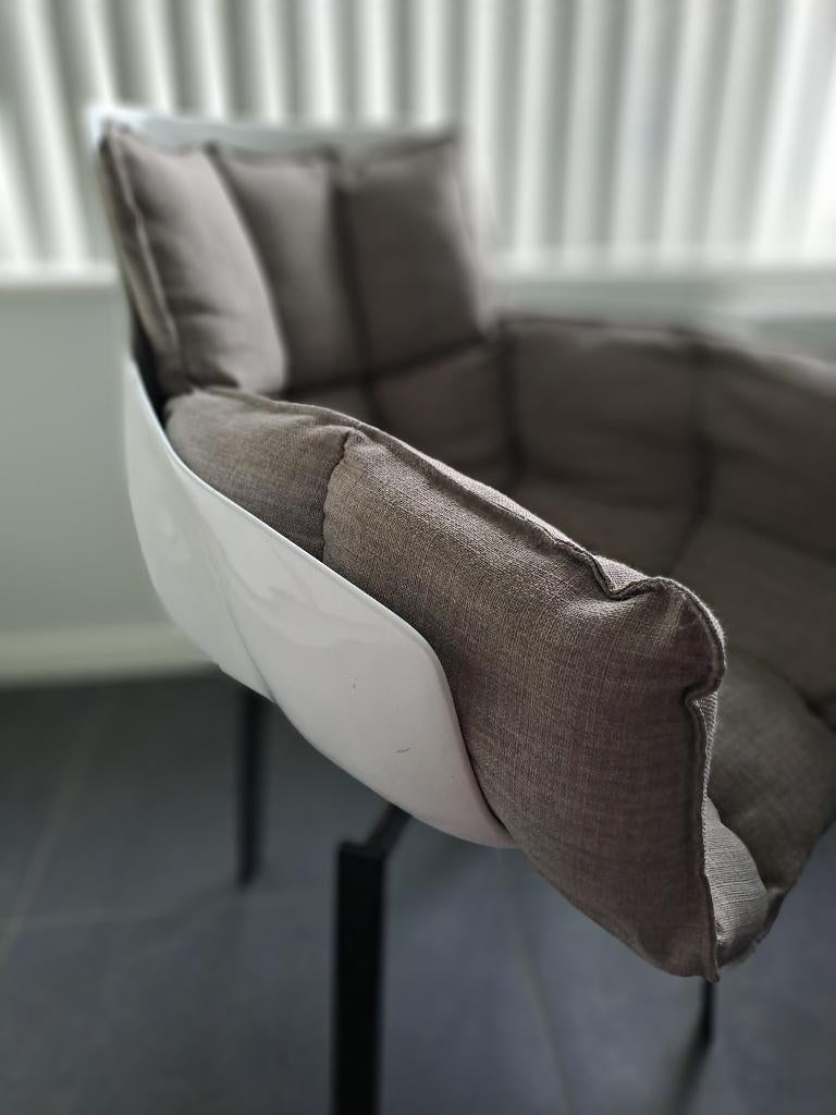 Eetkamerstoelen, Ophalen, Gebruikt, Wit, Vier