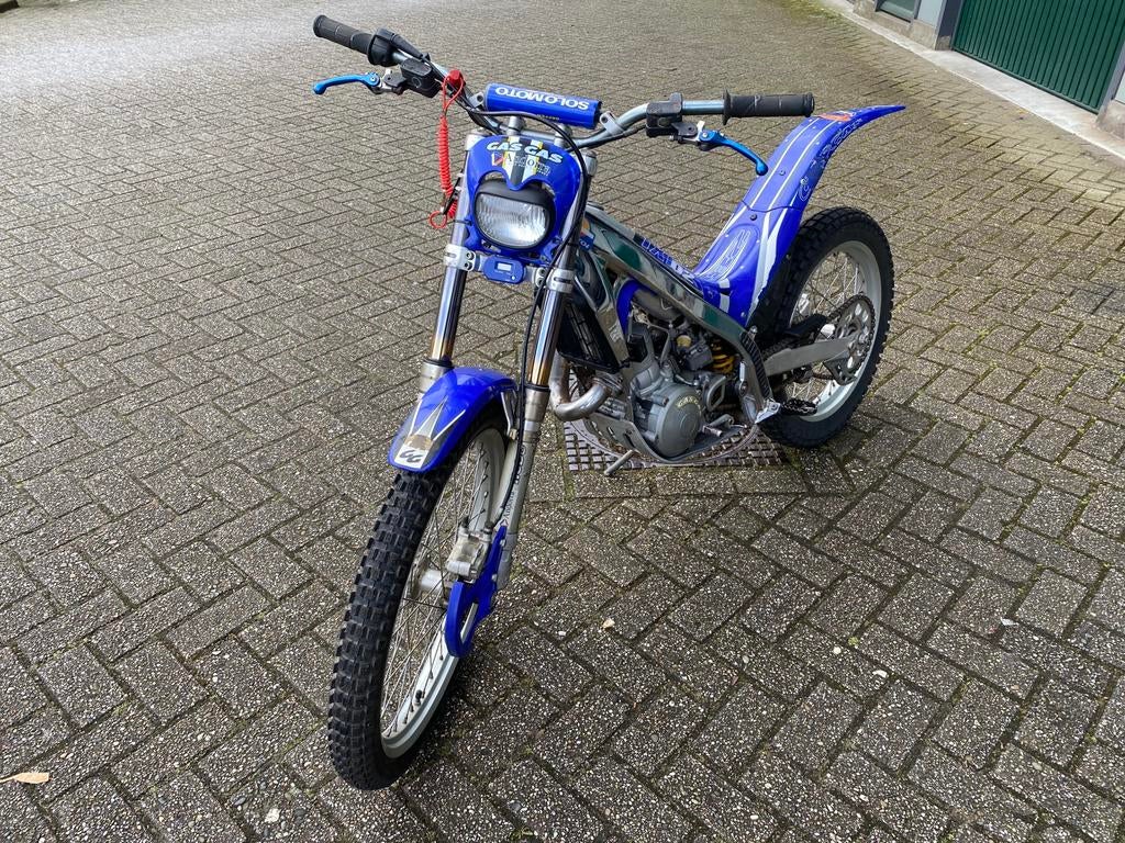Trailmotor gas gas 280cc pro., Fietsen en Brommers, Brommers | Crossbrommers, Ophalen of Verzenden, Zo goed als nieuw, Overige merken