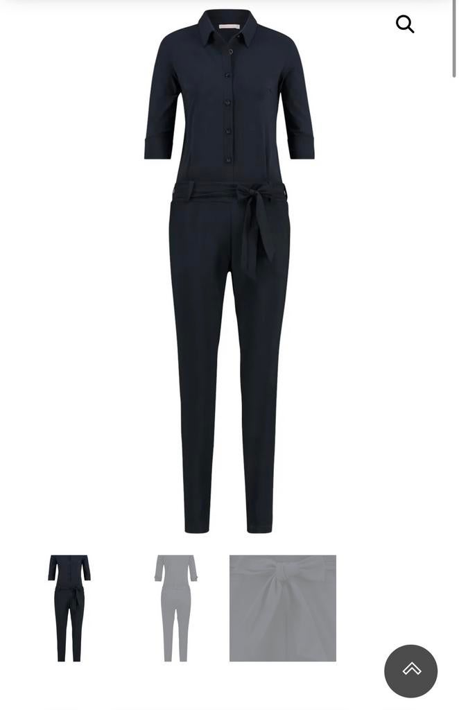 Studio Anneloes jumpsuit maat S, Kleding | Dames, Ophalen of Verzenden, Zo goed als nieuw, Maat 36 (S), Blauw