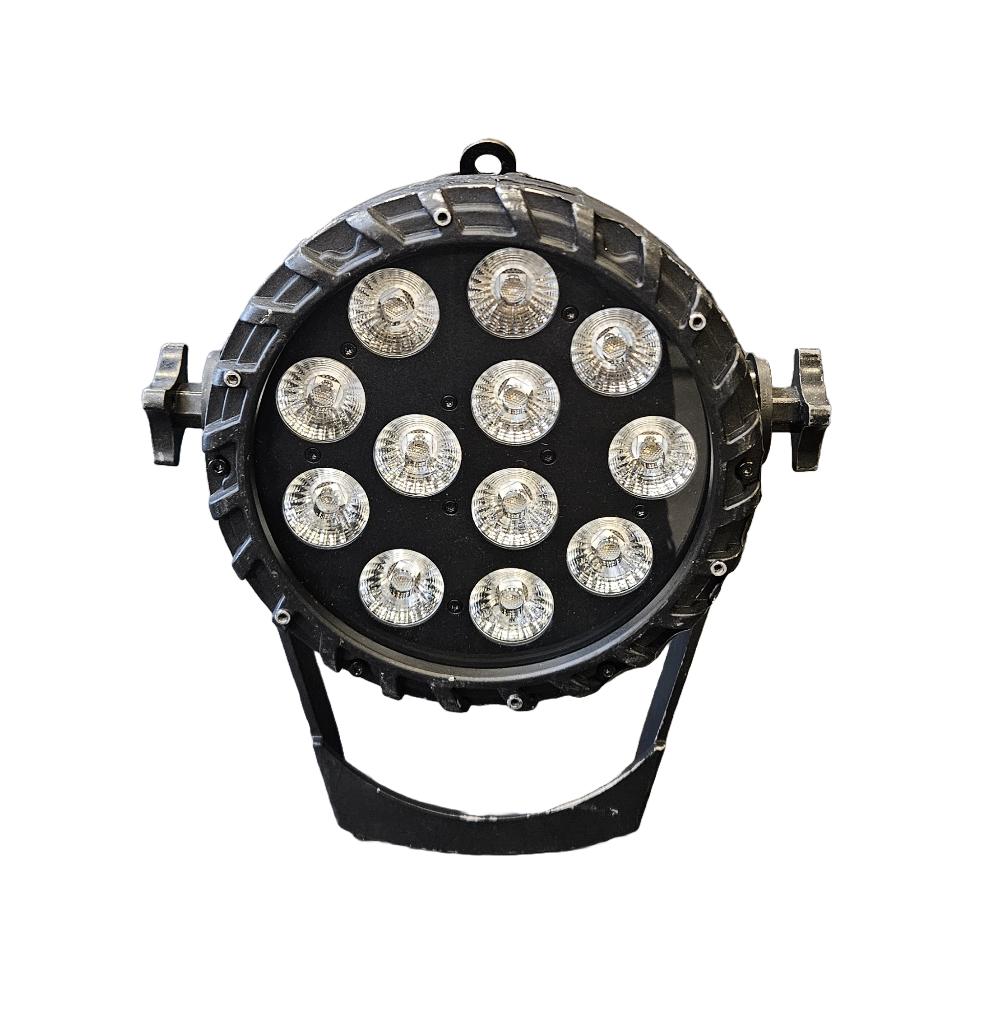 CLF hercules  clf led par RGB Excl. BTW, Ophalen, Gebruikt, Licht