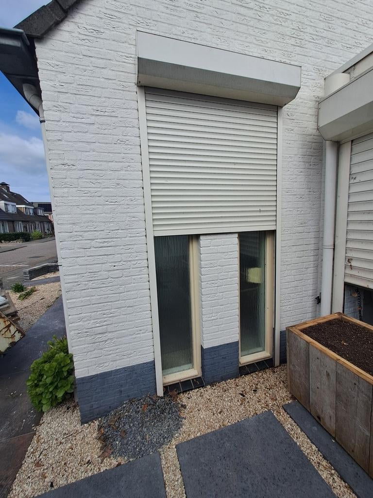 Rolluik 127 x 270, Doe-het-zelf en Verbouw, Rolluiken, Ophalen, 200 cm of meer, 200 cm of meer