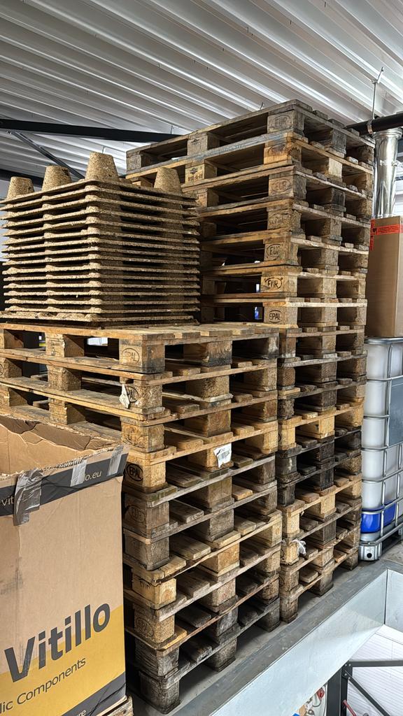 Gebruikte EU pallets, Ophalen of Verzenden