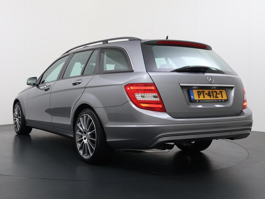 Mercedes-Benz C-klasse Estate 200 CDI Business Class Eleganc, Automaat, Euro 5, Zwart, 4 cilinders
