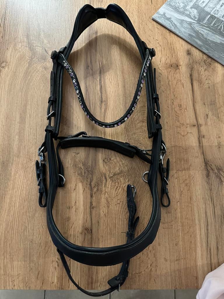 Presteq hoofdstel maat full, Dieren en Toebehoren, Paarden en Pony's | Hoofdstellen en Tuigage, Ophalen of Verzenden, Zo goed als nieuw