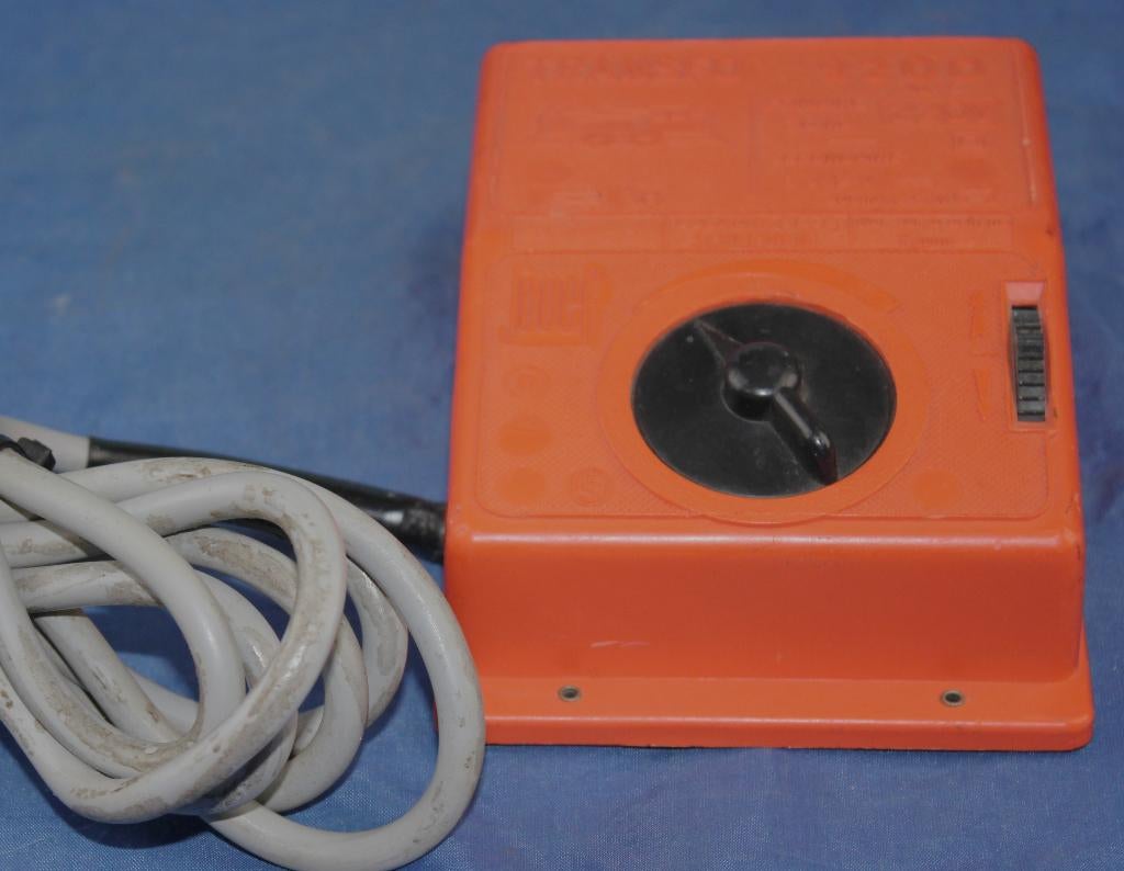 Jouef 9200 regelbare DC transformator 200mA 2,5W., Transformator of Voeding, Gebruikt, Gelijkstroom, Jouef