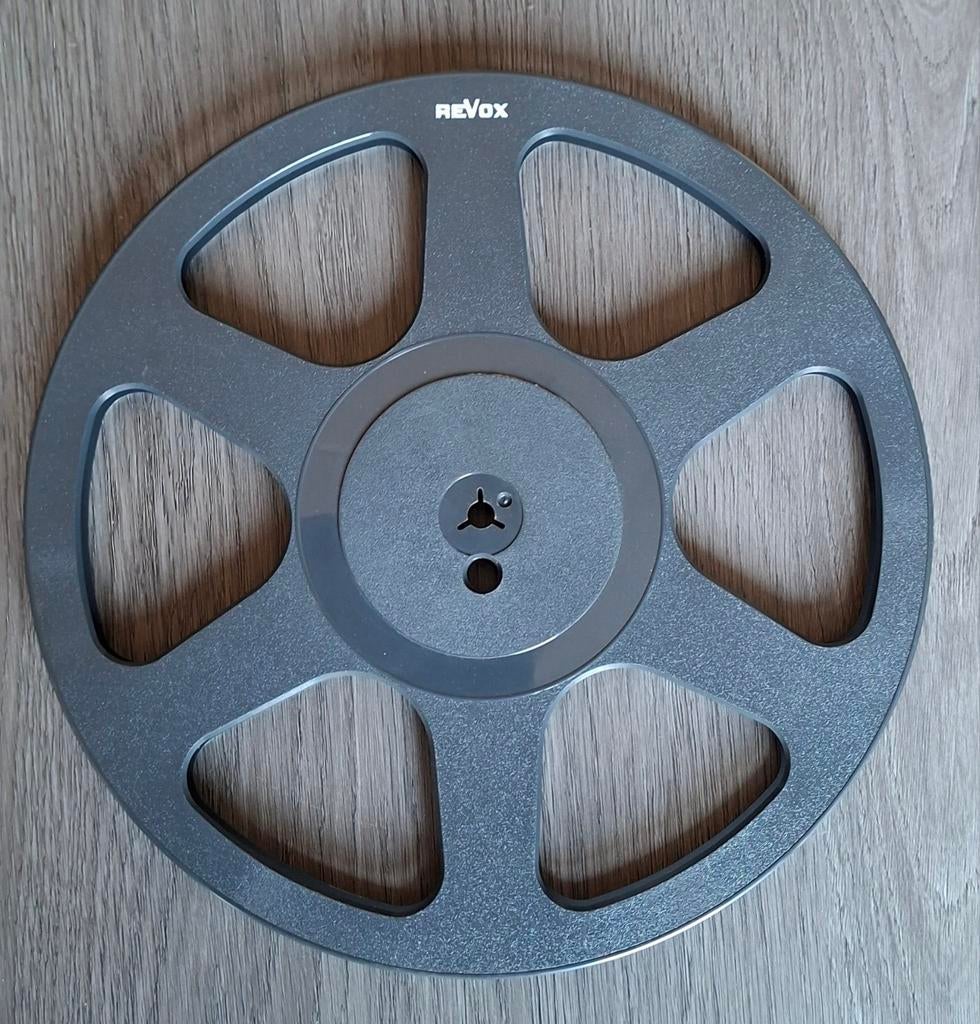 Revox bandrecorder spoel 26 cm in originele doos, Ophalen of Verzenden, Onderdeel