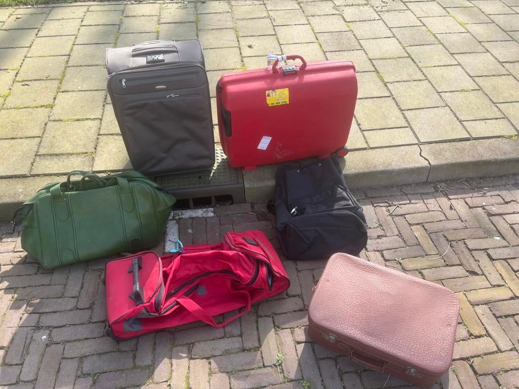 Koffers, Sieraden, Tassen en Uiterlijk, Koffers, Ophalen