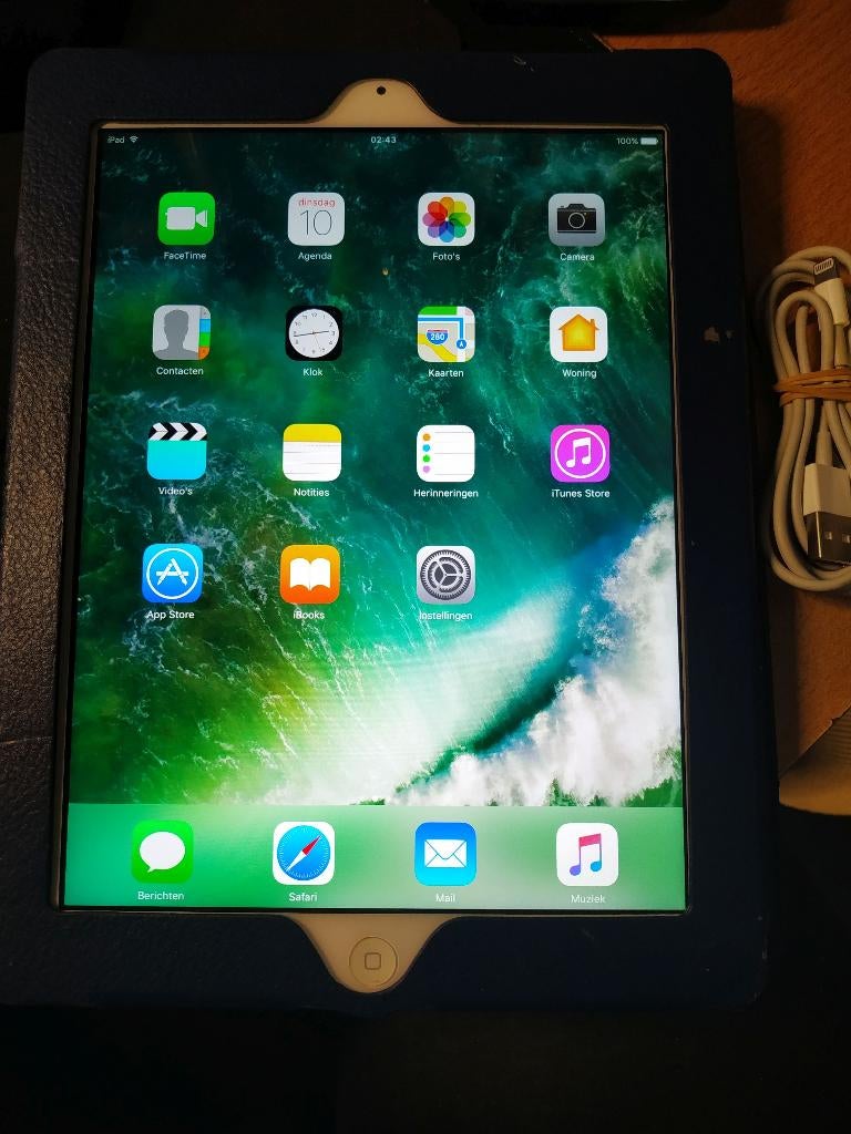 iPad 4th generation A1458 128GB, Computers en Software, Apple iPads, 10 inch, Gebruikt, Apple iPad, Ophalen of Verzenden