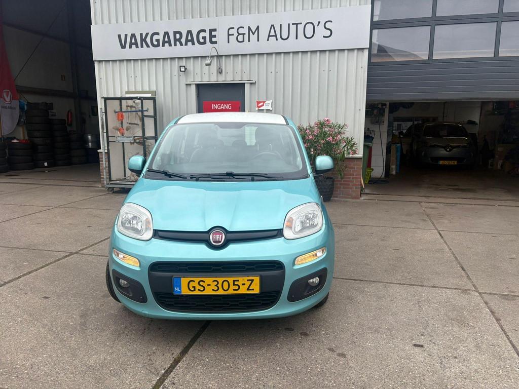 Fiat Panda 0.9 TwinAir Lounge, Auto's, Fiat, Voorwielaandrijving, Stof, Gebruikt, Origineel Nederlands