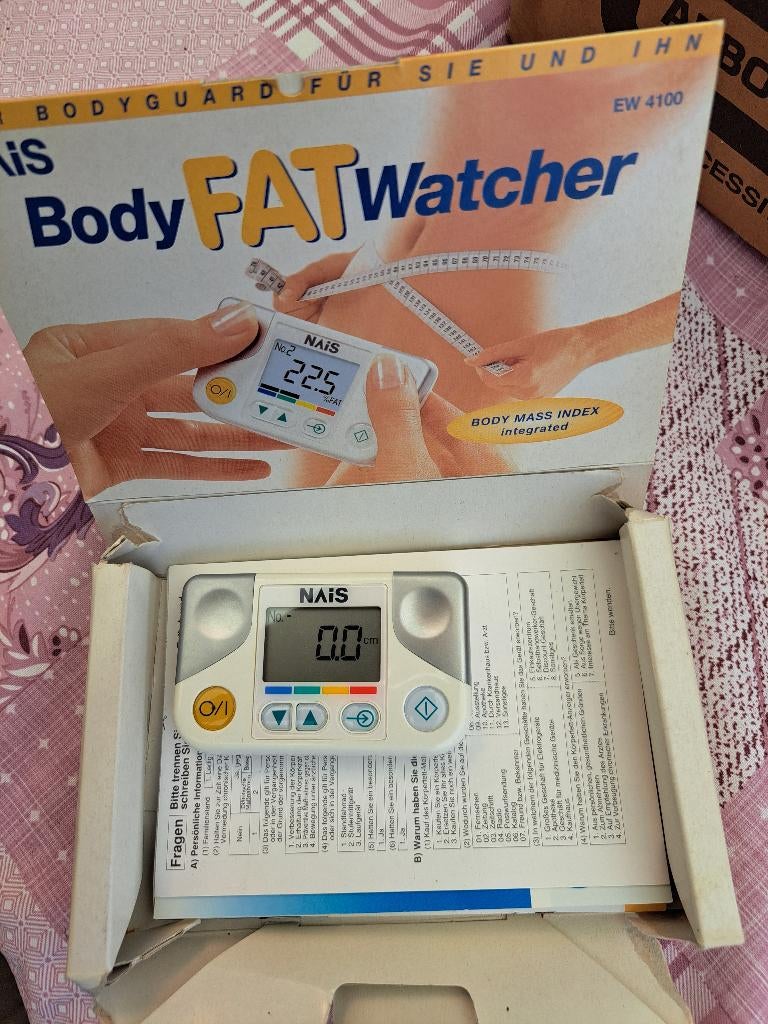 Body Fat watcher, Ophalen of Verzenden, Gebruikt