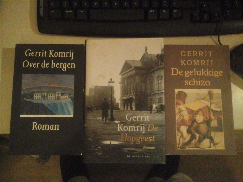 gerrit komrij-2 stuks-goede staat-losse verkoop, Boeken, Ophalen of Verzenden, Zo goed als nieuw
