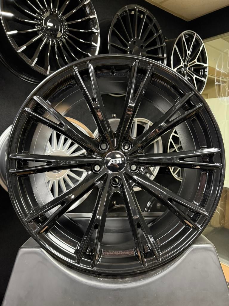 20 inch velgen voor Audi ABT look 5x112 A4 A5 A6 A7 Q3 Q5 RS, Velg(en), Nieuw, Ophalen of Verzenden, Personenwagen