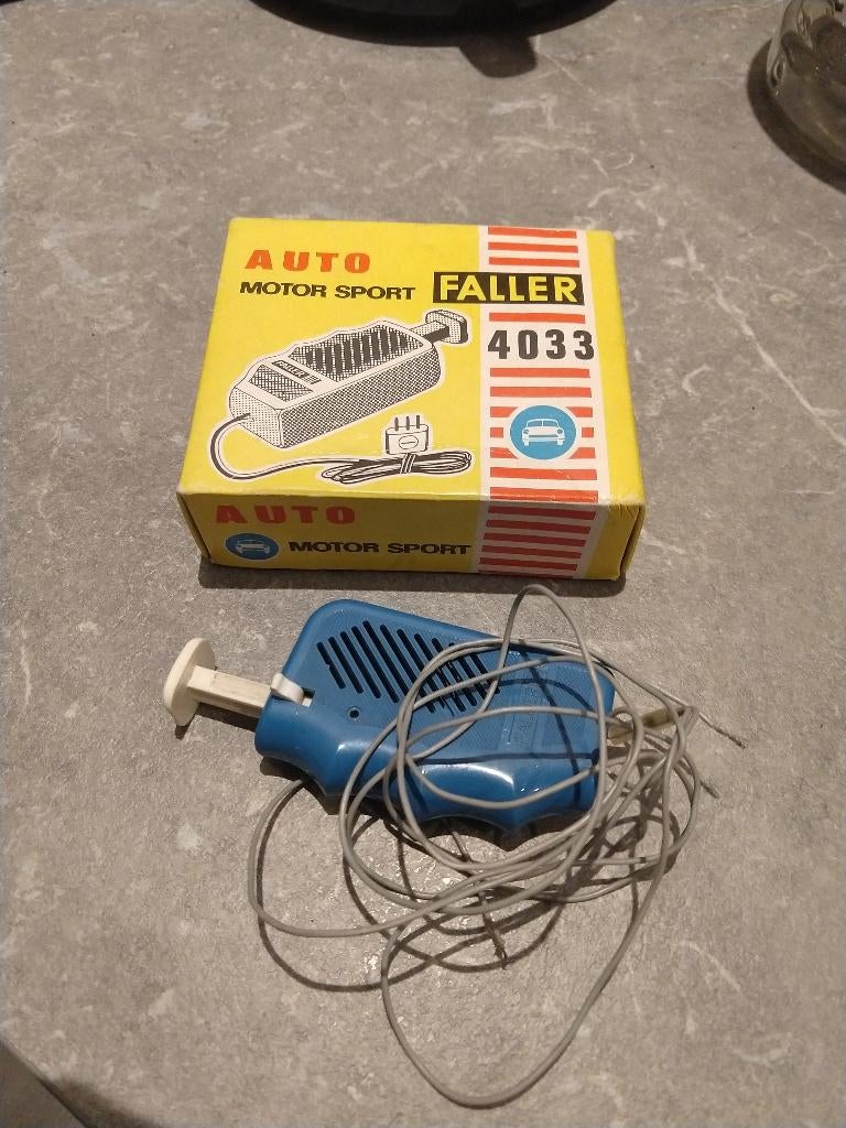 Faller AMS controller 4033 in doos., Overige merken, Gebruikt, Onderdelen, Ophalen of Verzenden