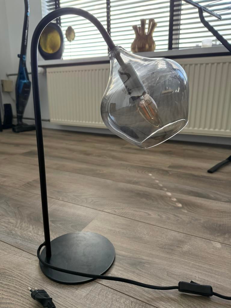 Lamp, Huis en Inrichting, Lampen | Vloerlampen, Ophalen, Zo goed als nieuw, Minder dan 100 cm