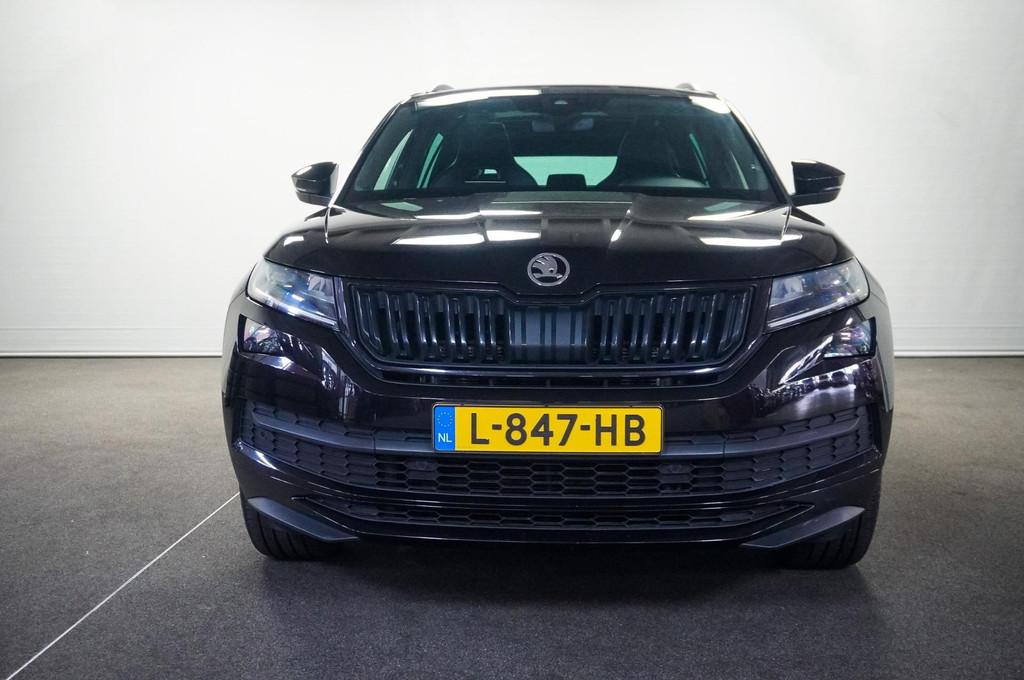 Skoda Kodiaq 1.5 TSI Sportline Business 7p., Euro 6, 4 cilinders, 150 pk, Zwart