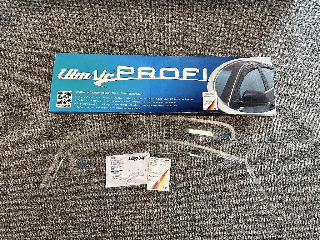 Climair zijwindschermen helder - Opel Combo C 2001-2010, Auto diversen, Tuning en Styling, Ophalen of Verzenden