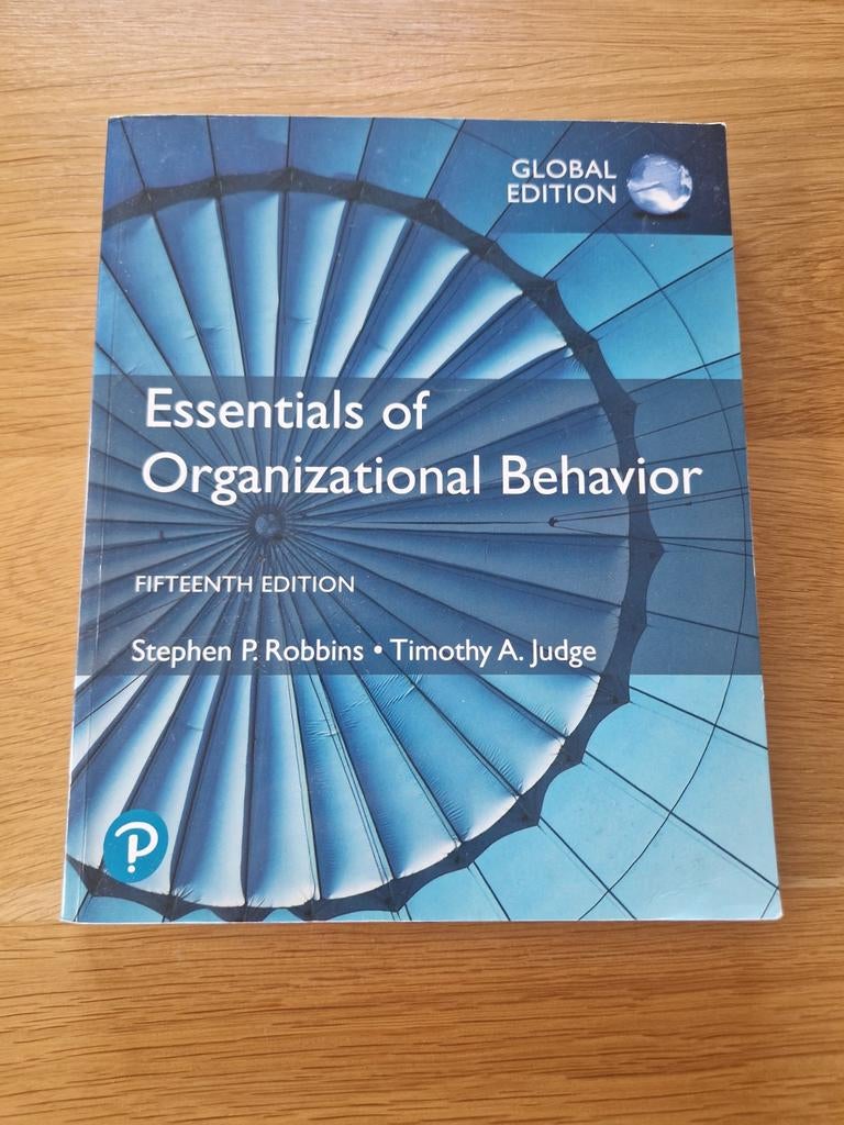 Essentials of organizational behavior, Boeken, Ophalen