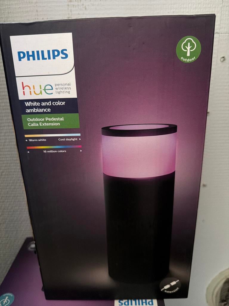 Philips Hue Calla Outdoor Pedestal Extension (klein model), Ophalen of Verzenden, Nieuw