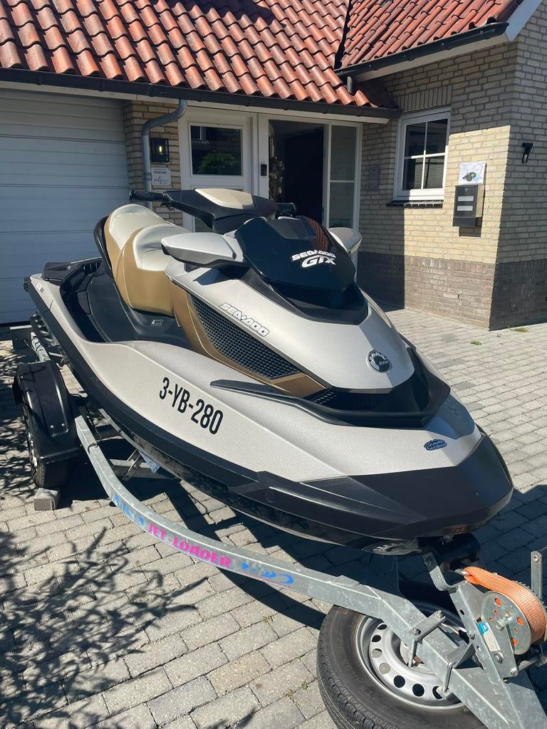 Seadoo GTX Limited 260PK ( INRUIL MOGELIJK ), ., Zo goed als nieuw, Benzine, 200 pk of meer