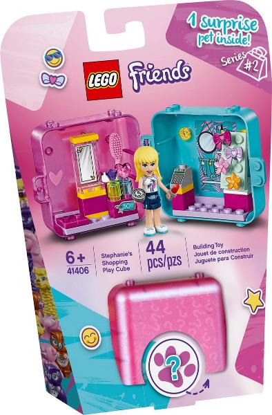 Lego Friends 41406 Stephanies winkelspeelkubus, Lego, Nieuw, Friends, Ophalen of Verzenden