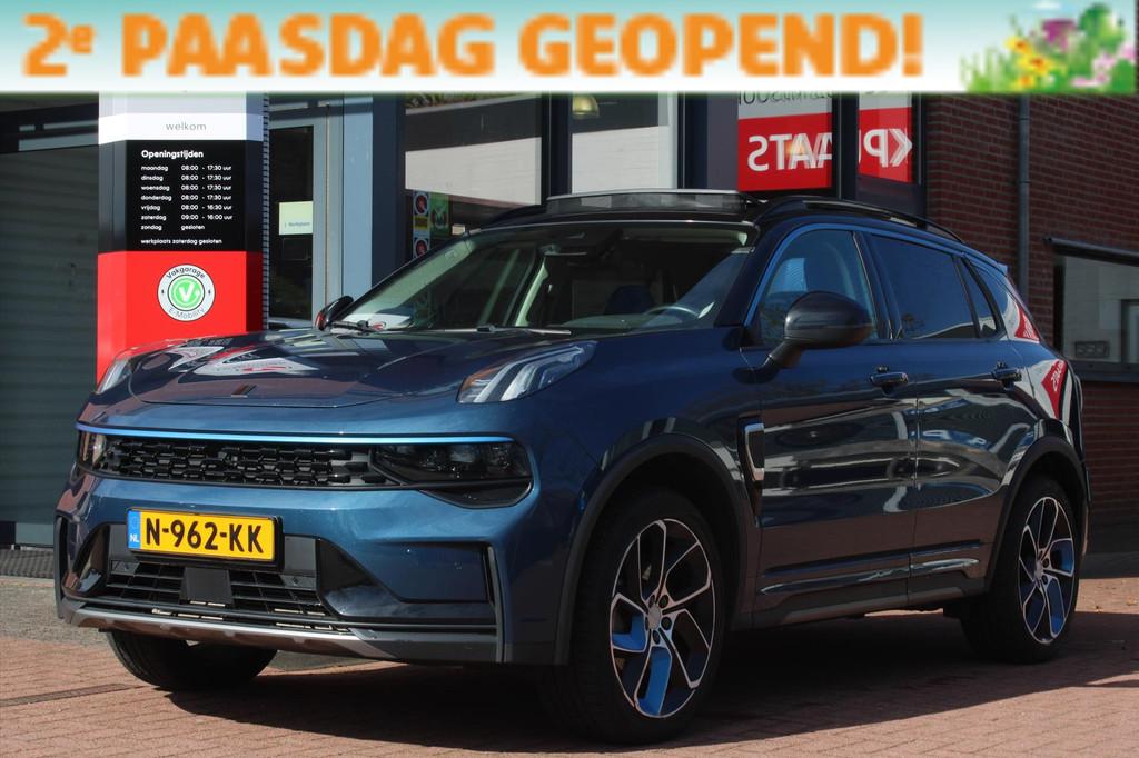 LYNK & CO 01 1.5TD PHEV | Schuifdak | Carplay | Adaptive Cru, Automaat, Stof, 120 €/maand, 1854 kg