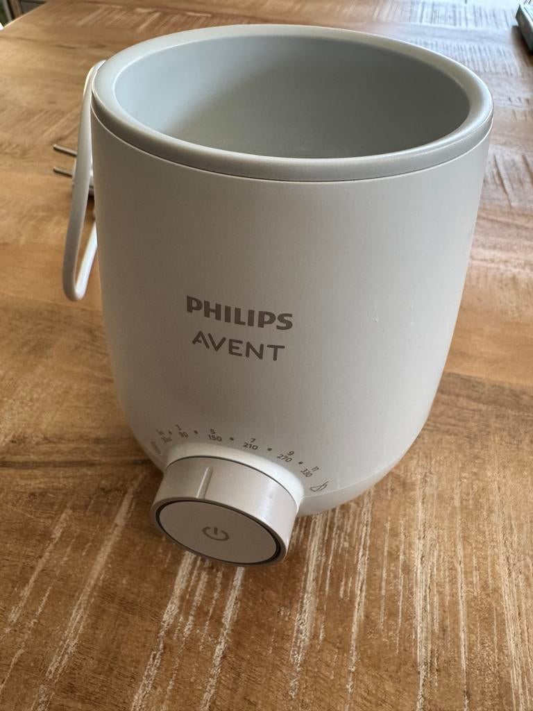 Philips Avent flessenwarmer, Ophalen of Verzenden, Gebruikt, Flessen- of potjesverwarmer